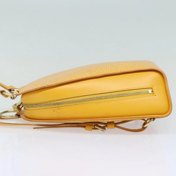 LOUIS VUITTON Epi Mabillon Backpack Yellow M52239 LV Auth 83123 - Picture 2 of 14